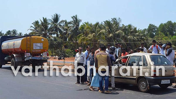ಉಡುಪಿ: ಟ್ಯಾಂಕರ್- ಕಾರು ಢಿಕ್ಕಿ; ಮಾಜಿ ಸೈನಿಕ ಮೃತ್ಯು